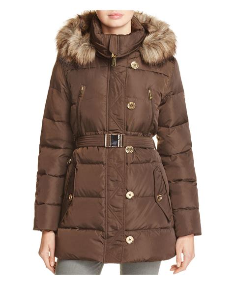 michael kors pelzjacke|Michael Kors coats.